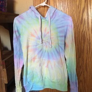 tie dye hoodie